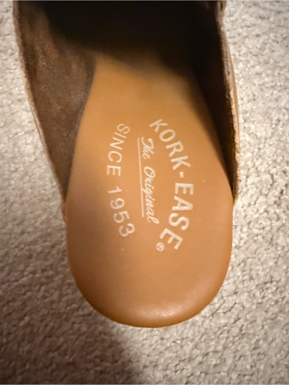 Kork-Ease Spencer Clog - Women, size 7 NWT - Picture 7 of 7